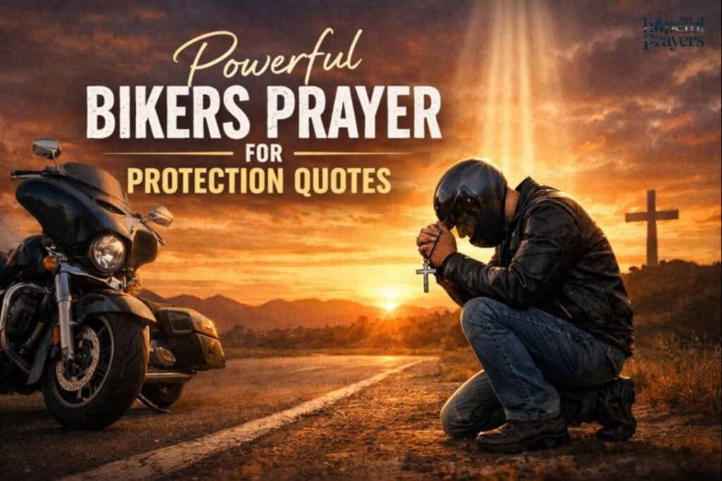 Powerful bikers prayer for protection quotes