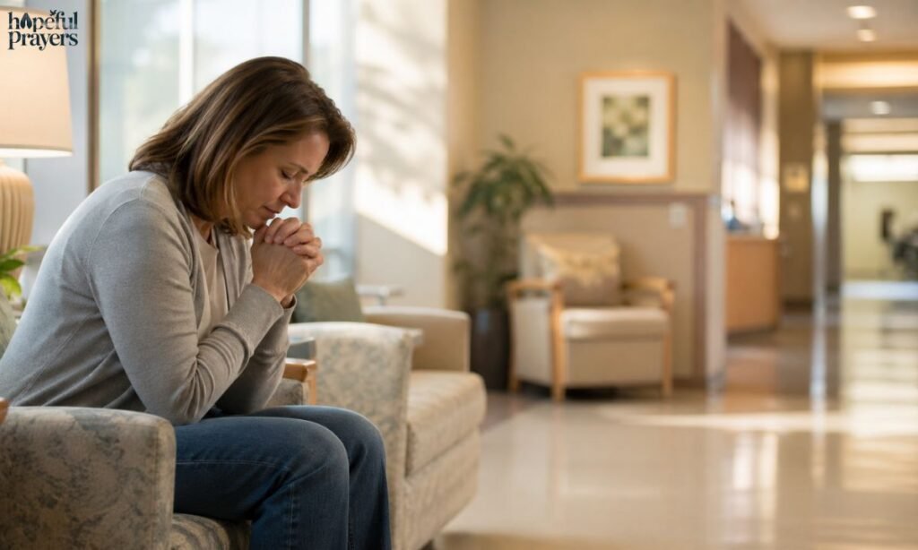 Prayer While Waiting During Surgery