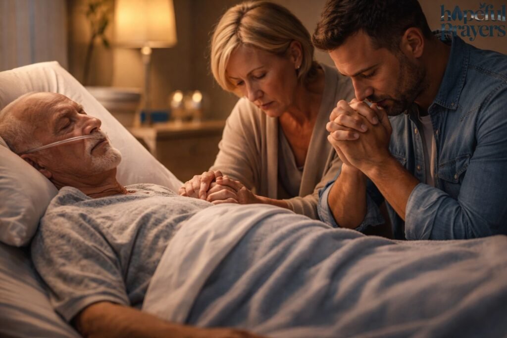 Prayer at the Bedside of the Dying