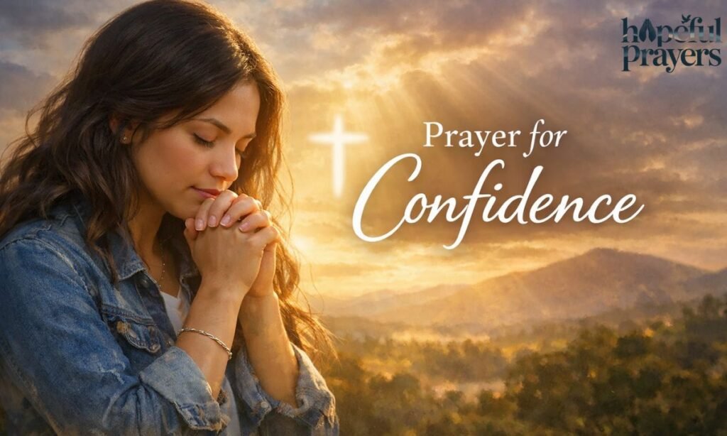 Prayer for Confidence