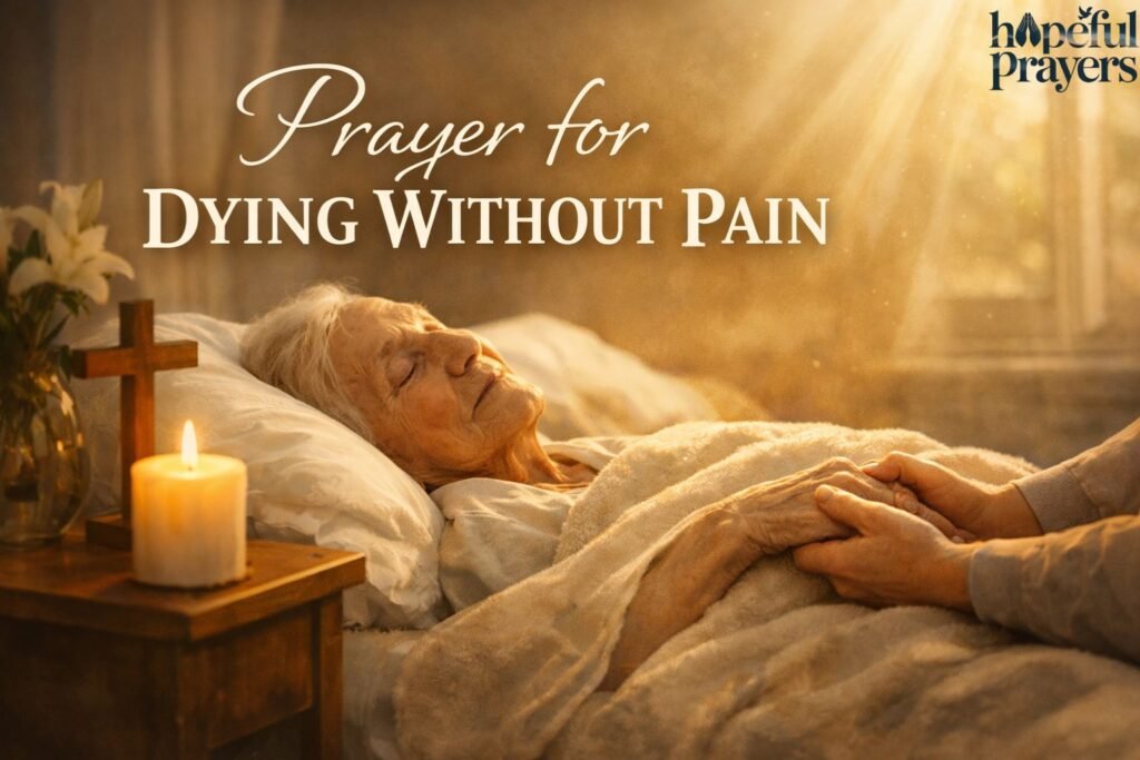 Prayer for Dying Without Pain