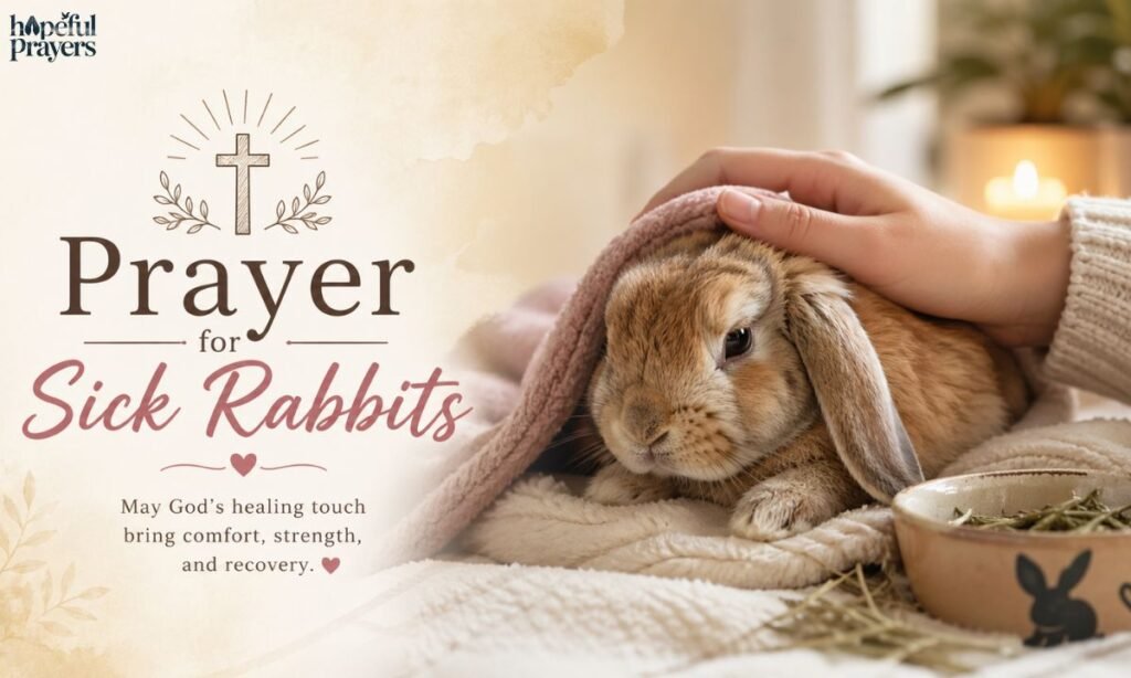Prayer for Sick Rabbits