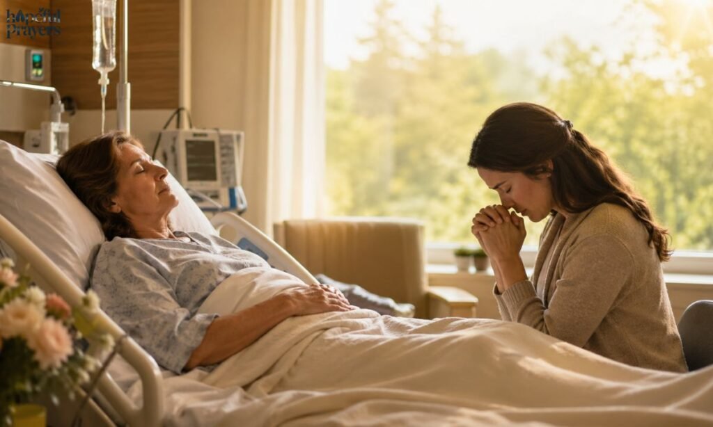 Prayer for a Mother in the Hospital