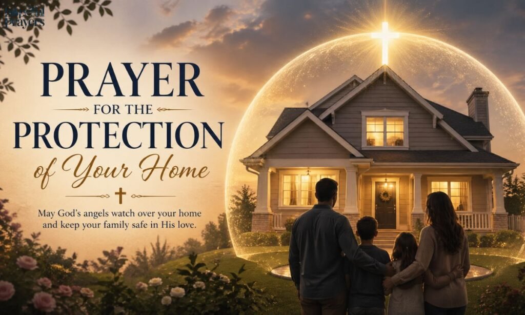 Prayer for the Protection of Your Home