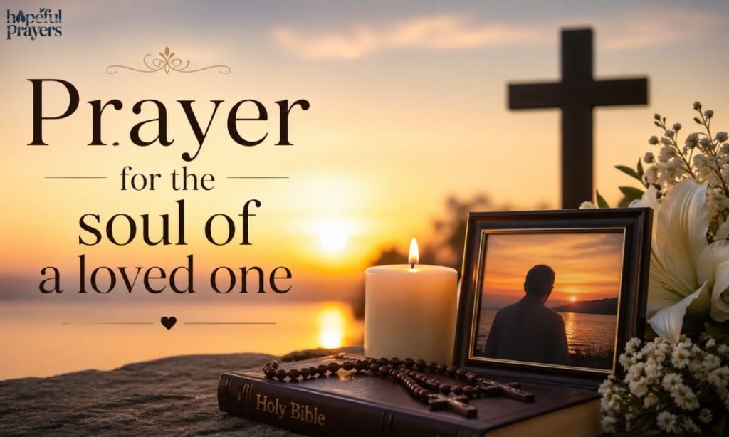 Prayer for the soul of a loved one (1)
