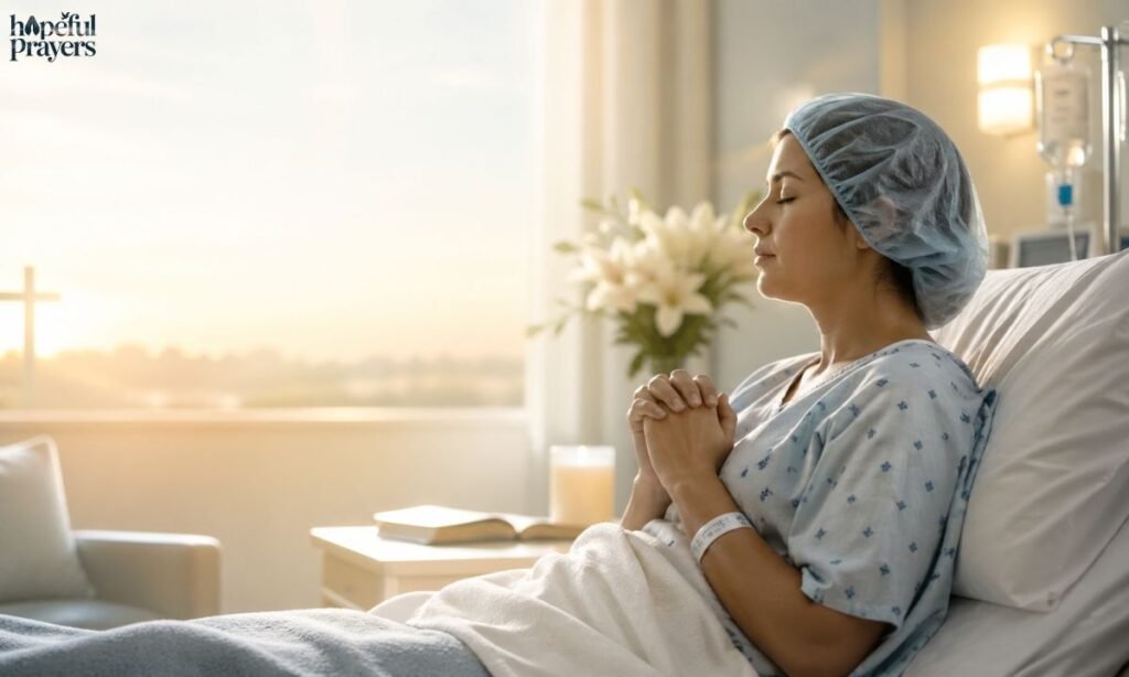Prayer of Surrender Before Surgery