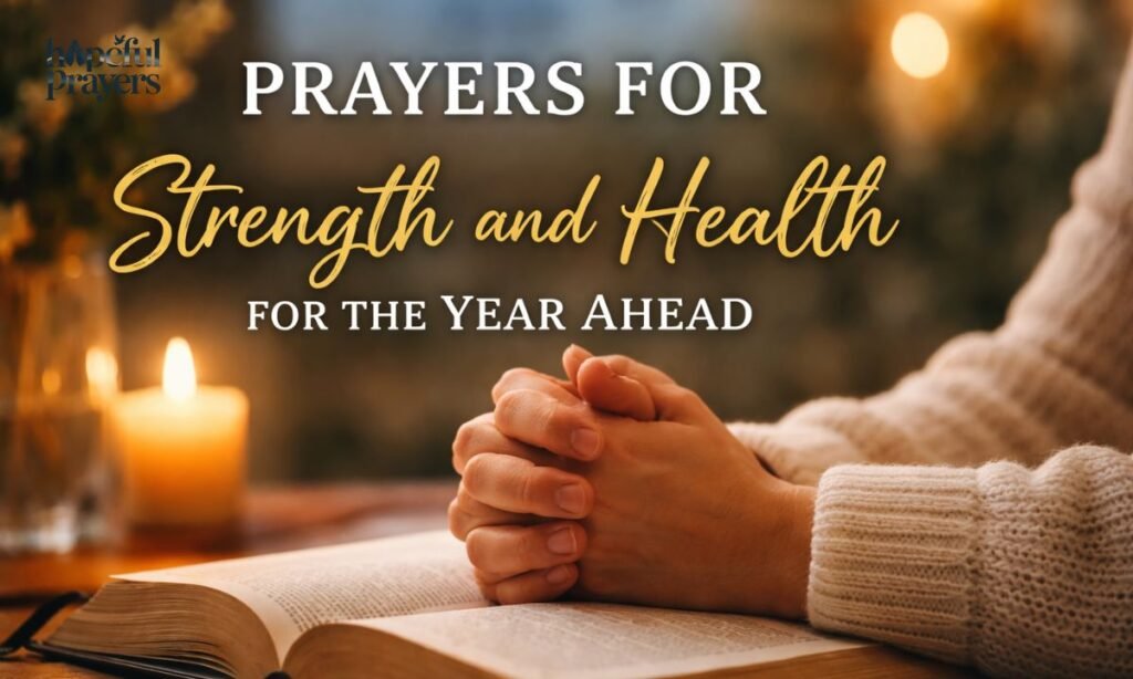 Prayers For Strength and health for the year ahead