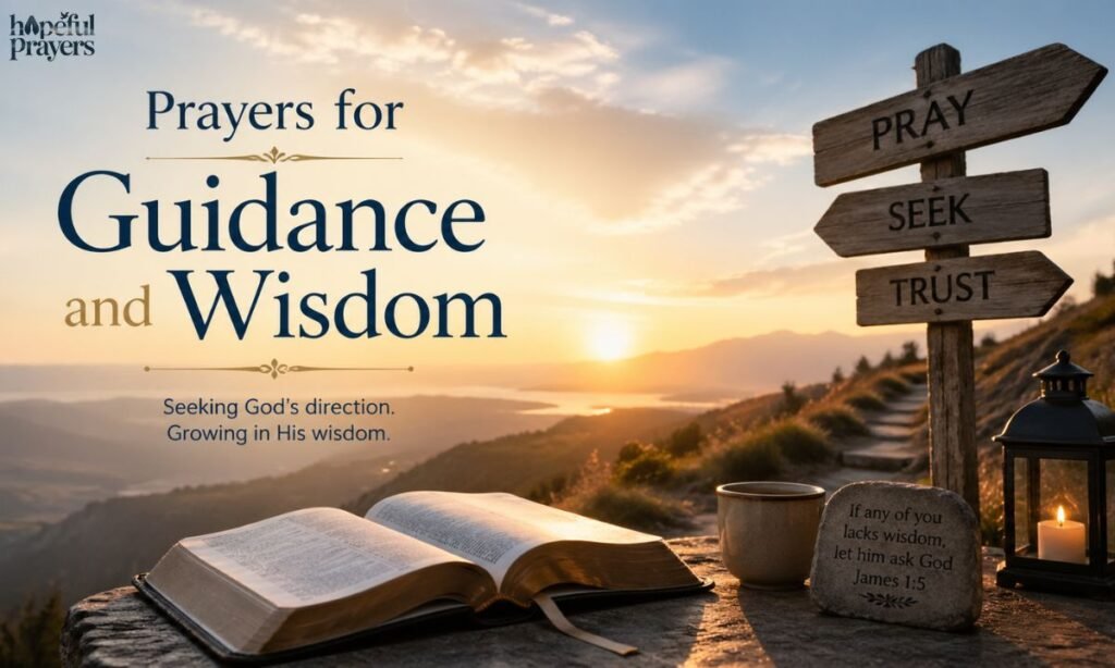 Prayers for Guidance and Wisdom