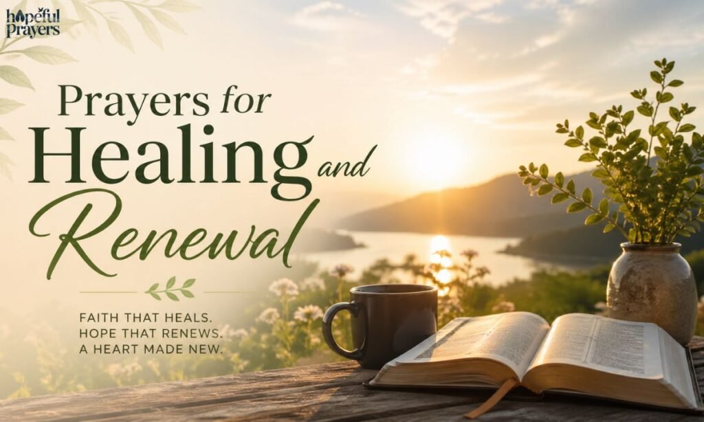 Prayers for Healing and Renewal