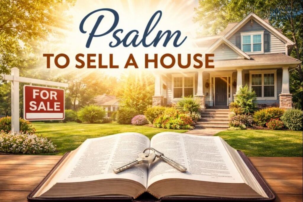 Psalm to sell a house
