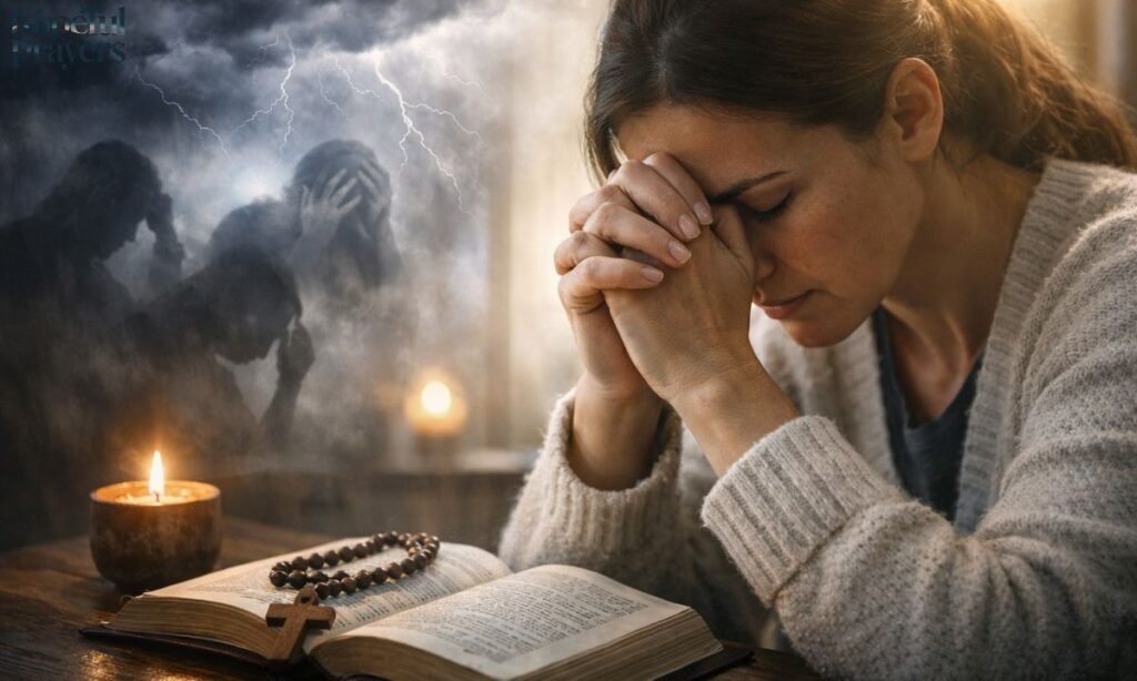 Removal Prayer for Negative Thoughts and Emotions