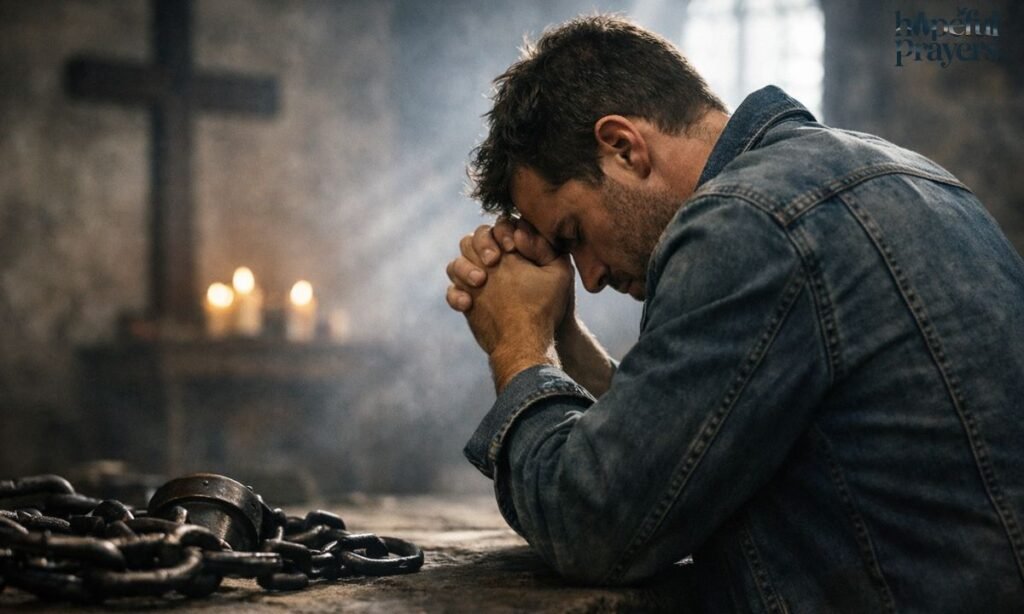 Removal Prayer for Sin and Spiritual Bondage