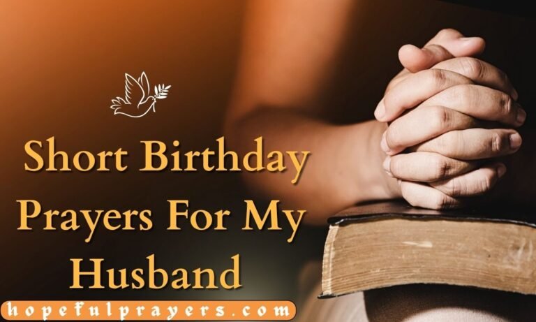 _Short Birthday Prayers For My Husband