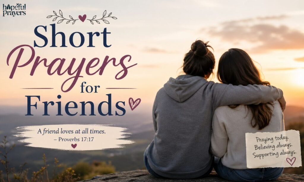 Short Prayers for Friends (1)
