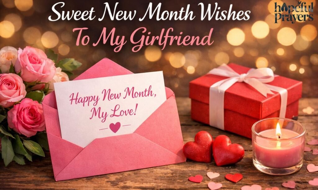 Sweet New Month Wishes To My Girlfriend