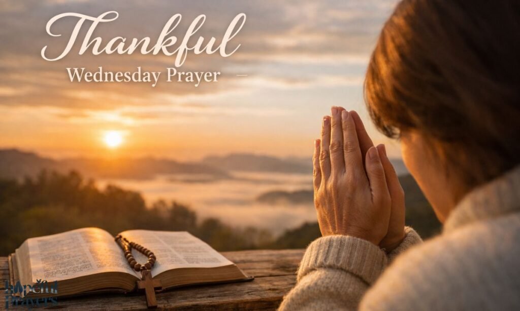 Thankful Wednesday Prayer