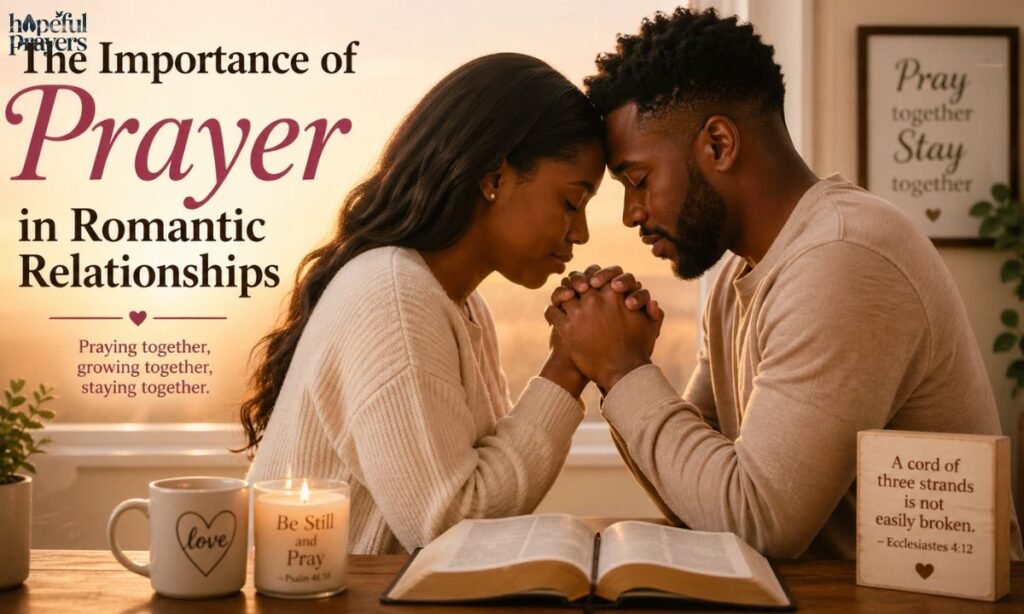 The Importance of Prayer in Romantic Relationships