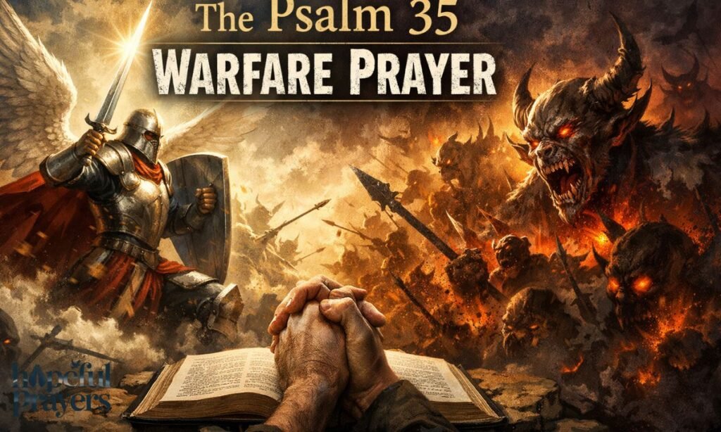 The Psalm 35 Warfare Prayer