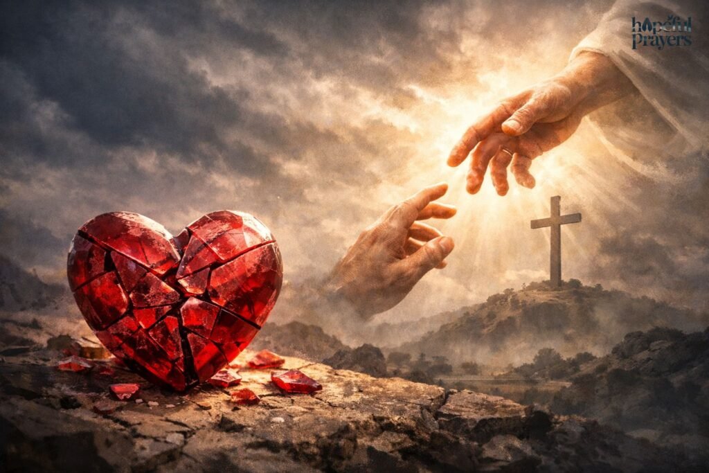 Though My Heart Is Shattered, God Remains My Strength