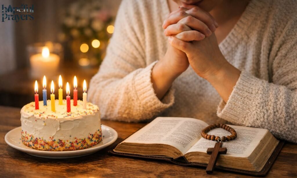 Touching Birthday Prayer For Myself