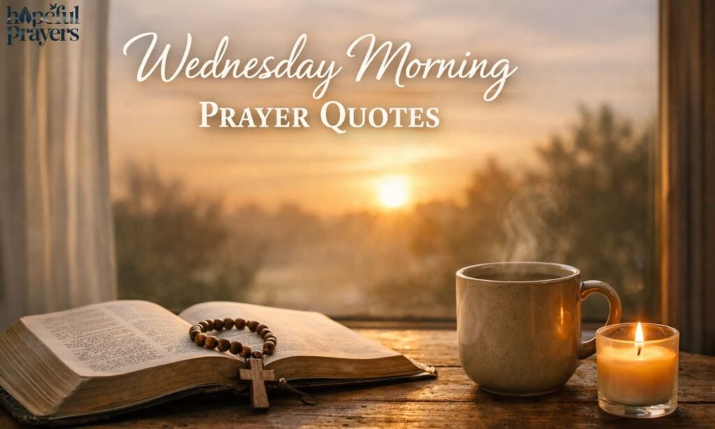 Wednesday Morning Prayer Quotes