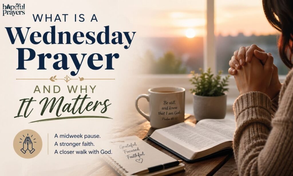 What Is a Wednesday Prayer and Why It Matters