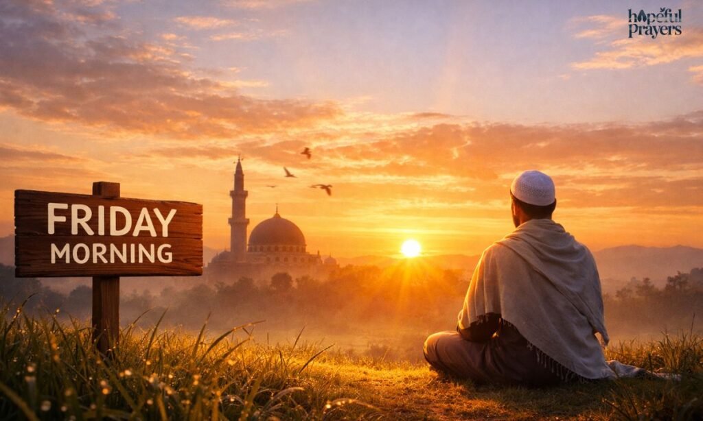 Why Friday Mornings Hold Spiritual Importance