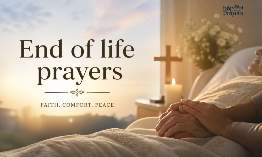 end of life prayers