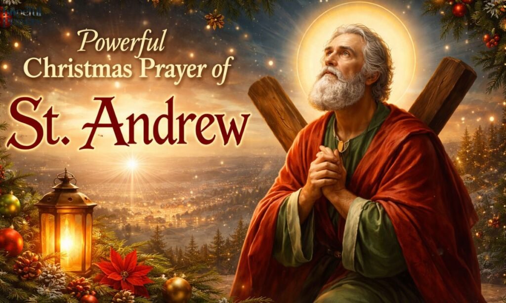 powerful christmas prayer of St.Andrew