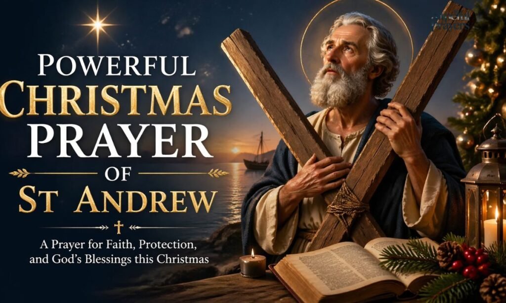 powerful christmas prayer of st andrew