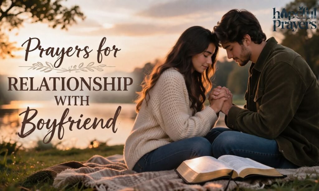 prayers for relationship with boyfriend