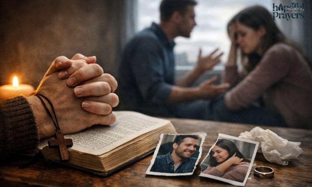 removal prayer relationship