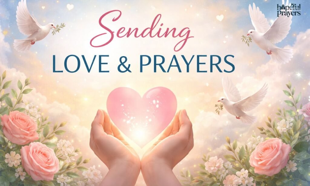 sending love and prayers