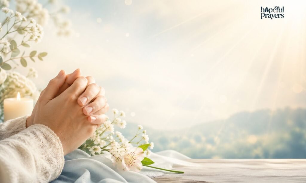 sending prayers for healing