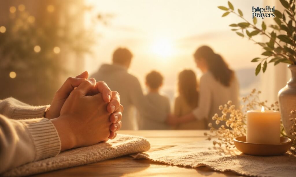 sending prayers to you and your family