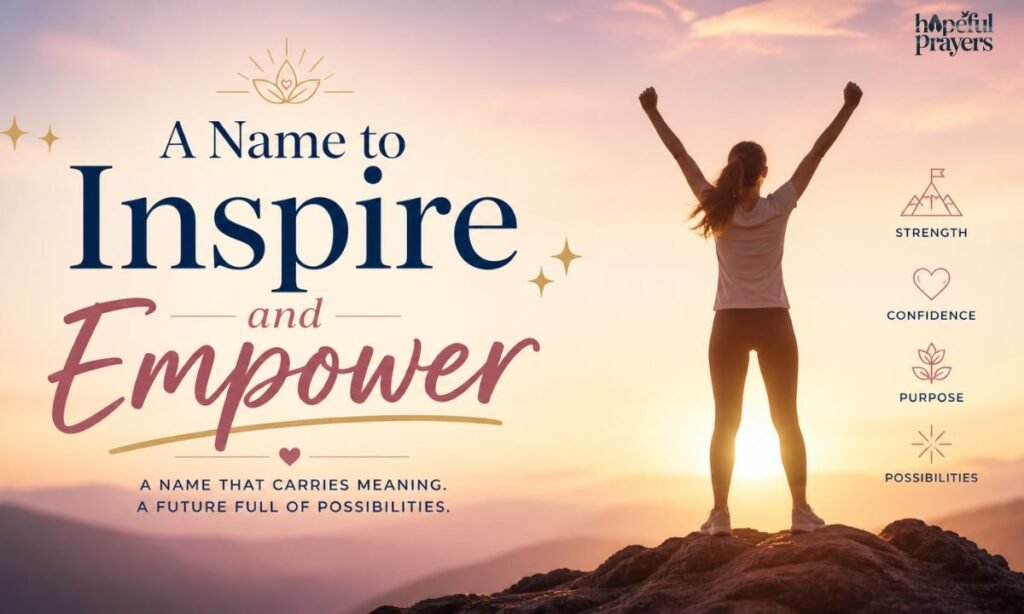 A Name to Inspire and Empower