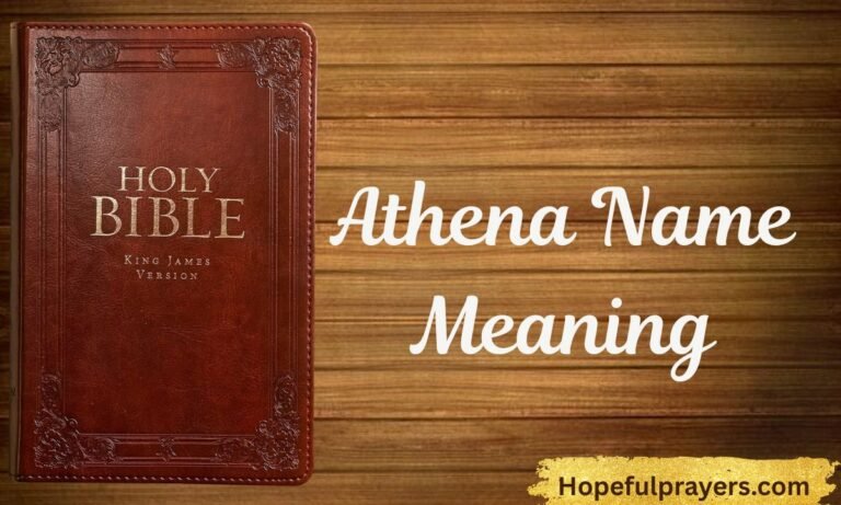 Athena Name MeaningAthena Name Meaning