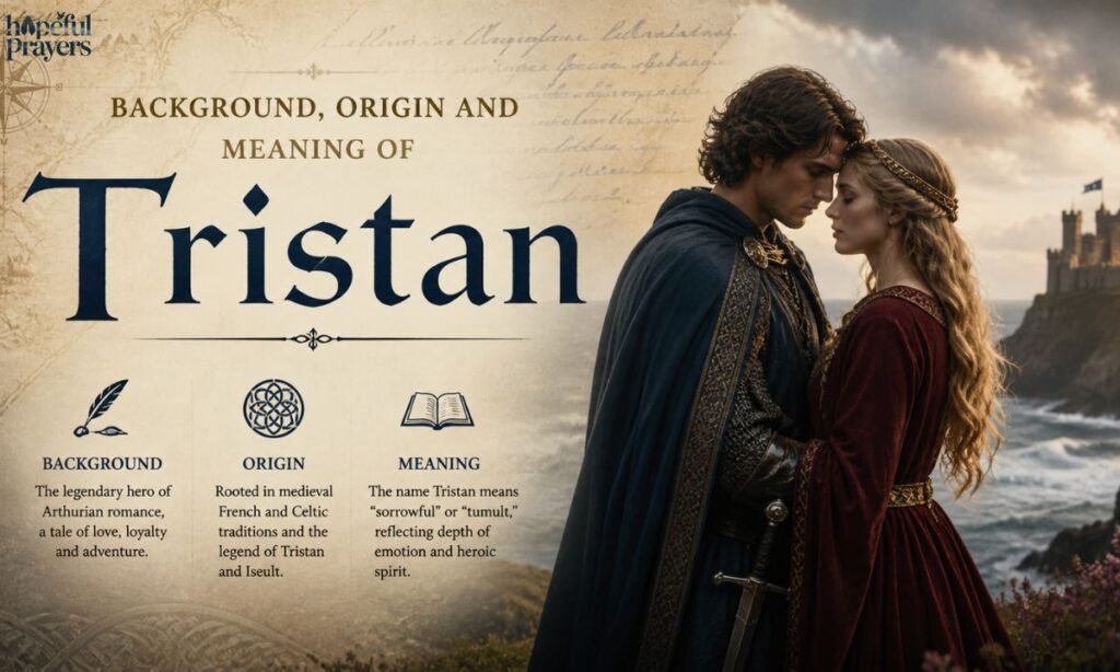 Background, origin and meaning of Tristan