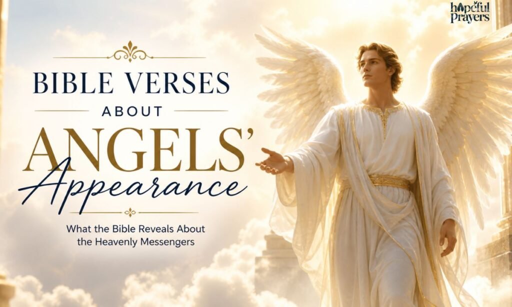 Bible Verses About Angels' Appearance