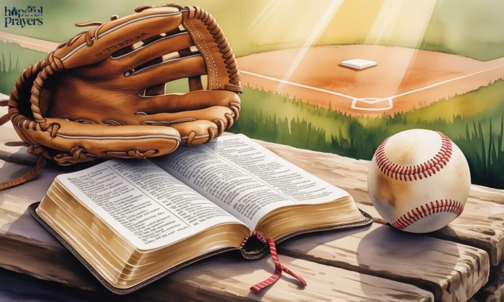 Bible Verses About Baseball 
