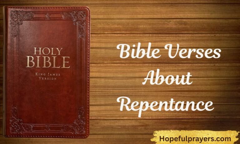 _Bible Verses About Repentance