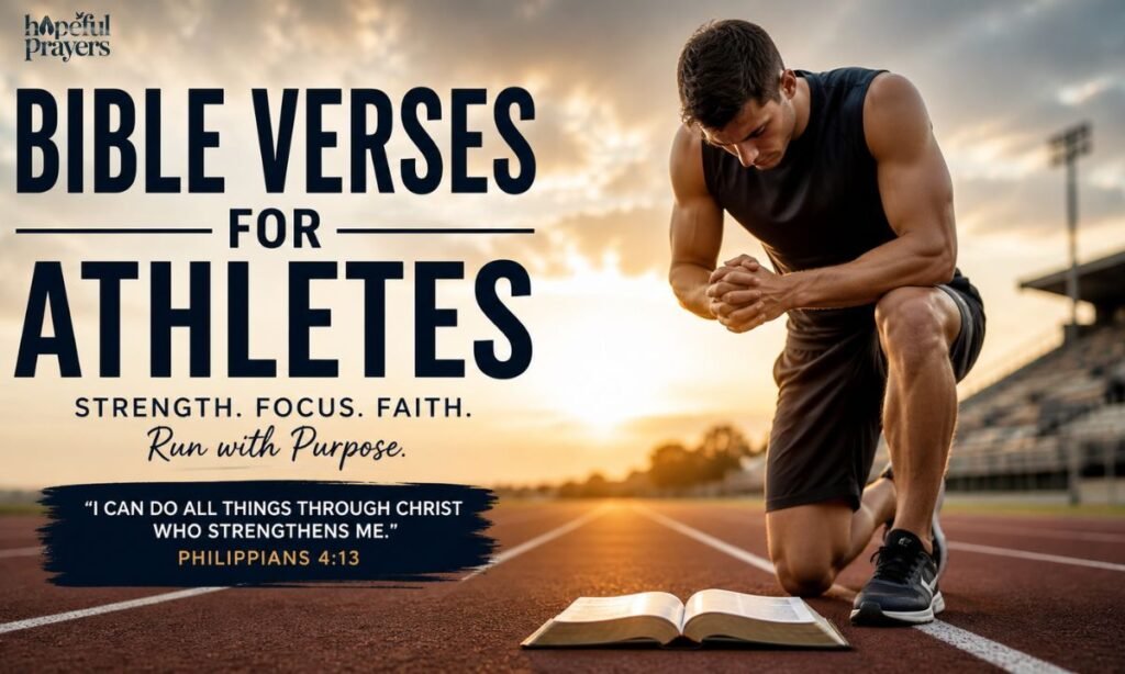 Bible Verses for Athletes