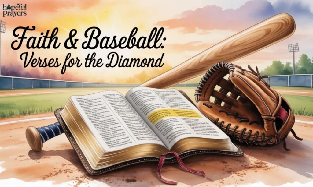 Bible verses about baseball players
