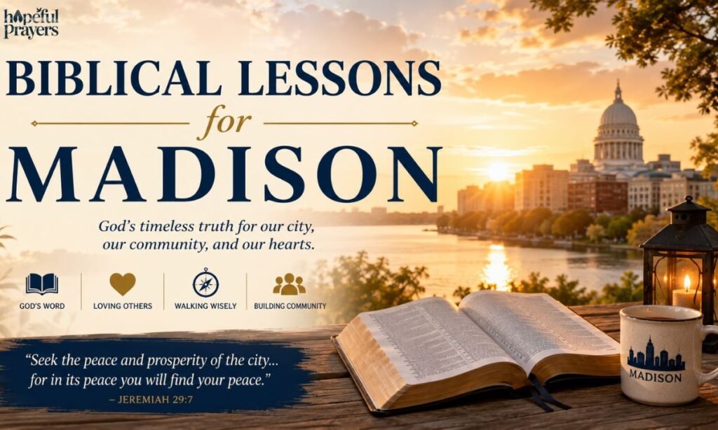 Biblical Lessons for Madison