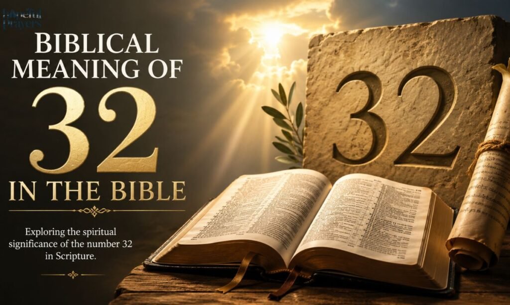Biblical Meaning of 32 in the Bible