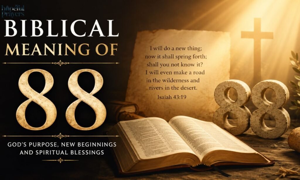 Biblical Meaning of 88