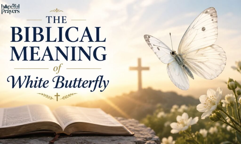 Biblical Meaning of White Butterfly