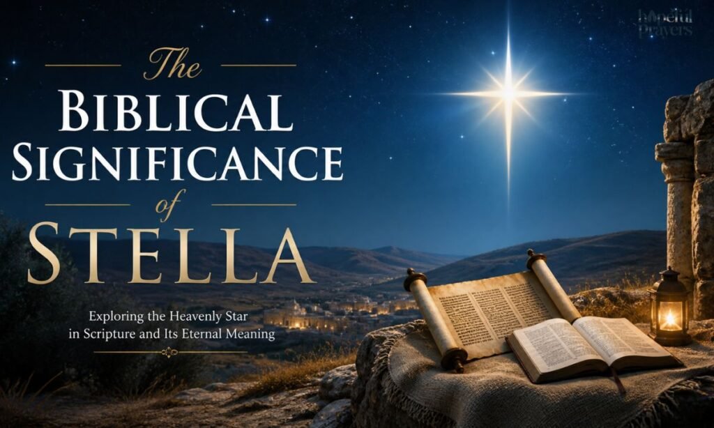 Biblical Significance of Stella