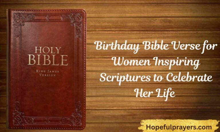 Birthday Bible Verse for Women Inspiring Scriptures to Celebrate Her Life