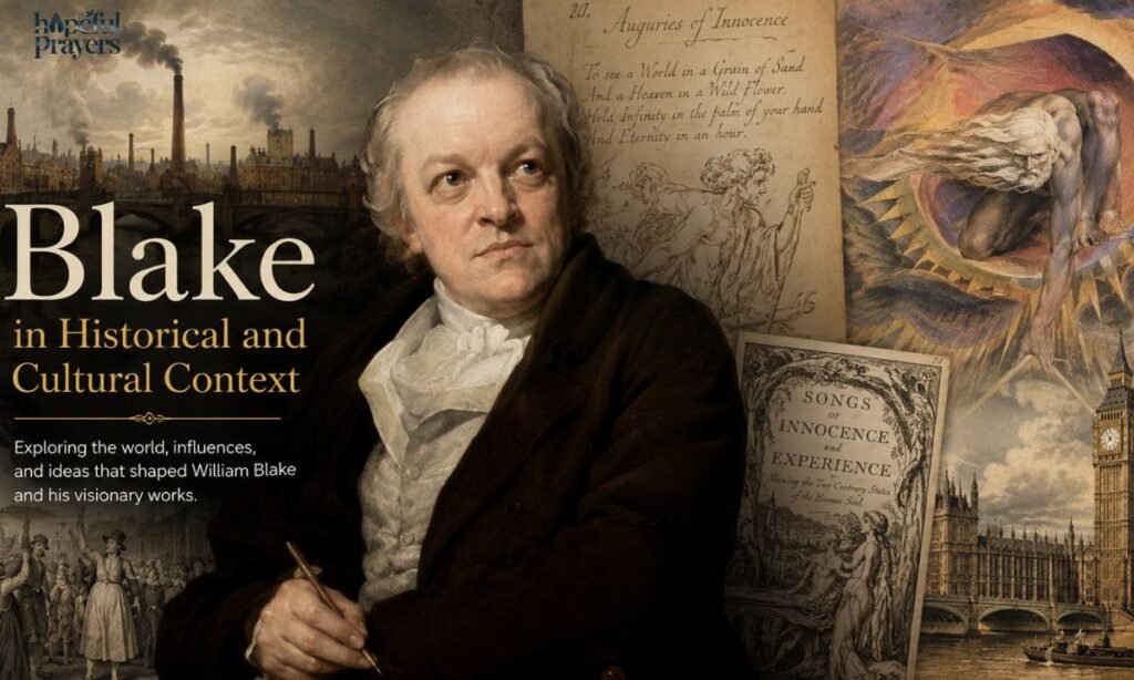 Blake in Historical and Cultural Context